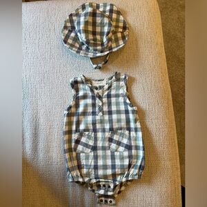 Pehr Pocket One-Piece & Bucket Hat